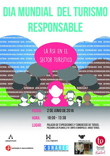 TERUEL. Día Mundial del turismo responsable (jueves, 2)