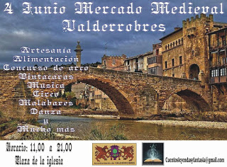 VALDERROBRES. Mercado Medieval (sábado, 4)