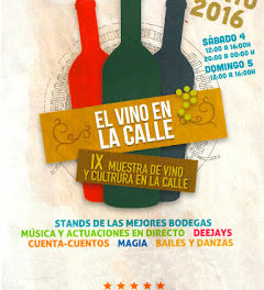 IX Muestra de vino y cultura en la calle (sábado y domingo, 4 y 5 de junio)