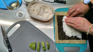 Curso de sushi en LA ZAROLA (domingo, 22)