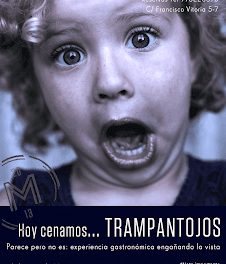 Cena de trampantojos en Marengo (jueves, 19)