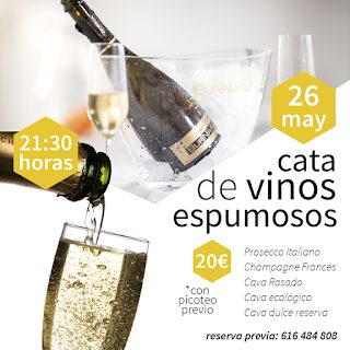 HUESCA. Cata de vinos espumosos (jueves, 26)