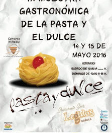 DAROCA. IX Muestra de la pasta y el dulce (días 14 y 15 de mayo)