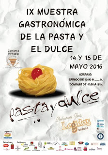 DAROCA. IX Muestra de la pasta y el dulce (días 14 y 15 de mayo)