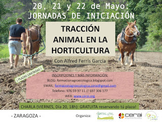 Curso de tracción animal (del 20 al 22)