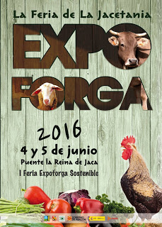 PUENTE LA REINA DE JACA. Feria Expoforga (días 4 y 5 de junio)