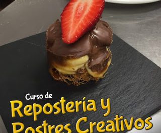 Curso de repostería y postres creativos en AZAFRÁN (de martes a jueves, del 14 al 16 de junio)