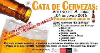 ALBORGE. Cata de cervezas y fiesta (sábado, 4)