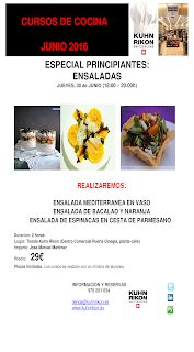 Taller de ensaladas para principiantes (jueves, 30)