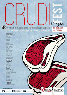 CRUDI-FEST I Jornadas de la carne cruda de La Finca (del 15 de junio al 15 de julio)