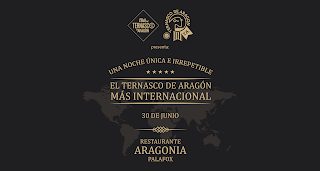 Maridaje del Ternasco de Aragón con cocinas del mundo en ARAGONIA PALAFOX (jueves, 30)