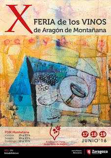MONTAÑANA. Feria de los Vinos de Aragón (del 17 al 19)