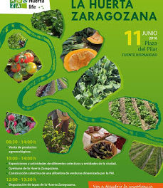 Fiesta de la Huerta zaragozana (sábado, 11)