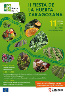 Fiesta de la Huerta zaragozana (sábado, 11)