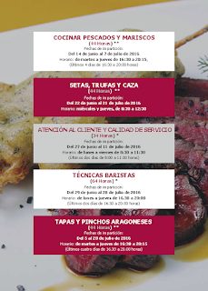 Curso en Horeca de setas, trufas y caza (del 22 de junio al 21 de julio)