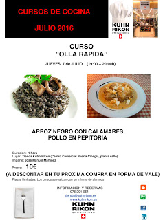 Curso de olla rápida (jueves, 7)