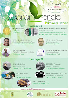 AÍNSA. Jornadas Sobrarverde (días 11 y 12)