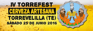 TORREVELILLA. Torrefest, fiesta de la cerveza artesana (sábado, 25)