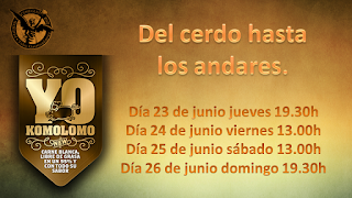 Demostración de cocina (del 23 al 26)
