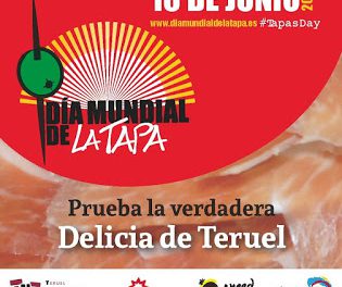 TERUEL. Día mundial de la tapa (jueves, 16)