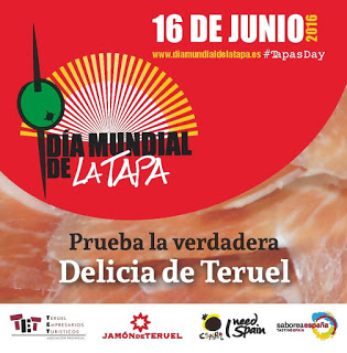 TERUEL. Día mundial de la tapa (jueves, 16)