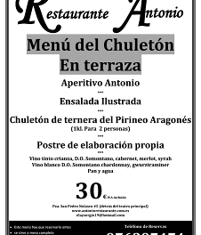 Jornadas del chuletón (junio a septiembre)