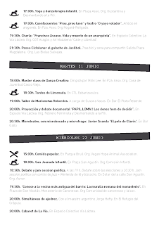 Semana cultural de la Madalena (del lunes, 20 al domingo, 26)