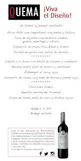 Menú de diseño (junio)