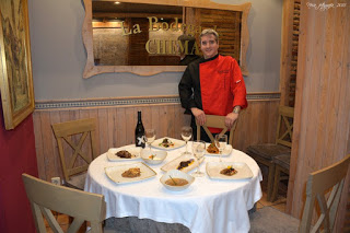 Nuevo menú en LA BODEGA DE CHEMA por 26 euros (julio)