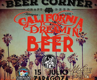 California Dreamin’ Beer (viernes, 15)