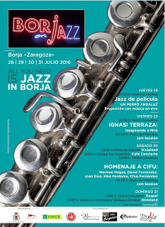 BORJA. Festival Borja en Jazz (del 29 al 31)