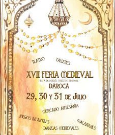 DAROCA. XVII Feria Medieval (del viernes, 29, al domingo, 31)