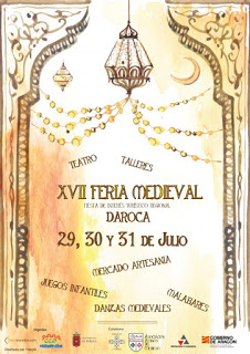 DAROCA. XVII Feria Medieval (del viernes, 29, al domingo, 31)