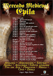 ÉPILA. Mercado medieval (días 16 y 17)