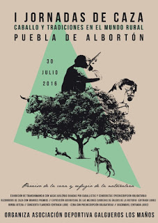 PUEBLA DE ALBORTÓN. I Jornadas de Caza. Caballos y tradiciones en el mundo rural (sábado, 30)