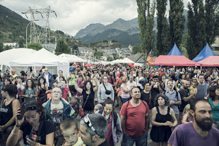 SALLENT DE GÁLLEGO. Mercados del Mundo en el Pirineos Sur (del viernes, 15 al domingo, 31)