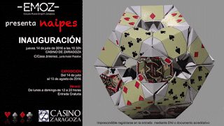 Exposición Naipes (del 14 de julio al 15 de agosto)