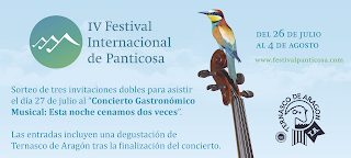 PANTICOSA. IV Festival Internacional de Panticosa (del 26 de julio al 4 de agosto)