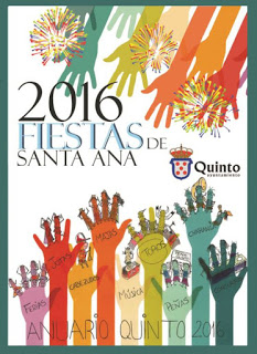 QUINTO DE EBRO. Fiestas en honor a Santa Ana (del sábado, 16, al sábado, 30)