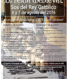 SOS DEL REY CATÓLICO. Feria Medieval (sábado, 6, y domingo, 7)