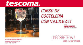 Curso de coctelería (viernes, 8)