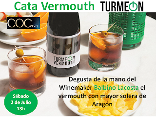 Cata de vermú (sábado, 2)