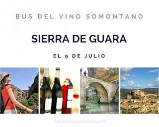 Excursión bus del vino Somontano (sábado, 9)