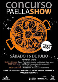 GRAÑÉN. Concurso paella show (sábado, 16)