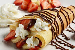 Curso de crepes para jóvenes (lunes, 11)