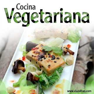 Curso de cocina vegetariana en AZAFRÁN (de martes a jueves, del 12 al 14 de julio)