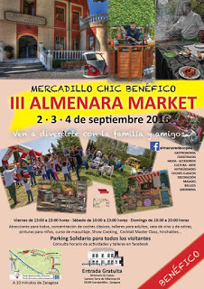 GARRAPINILLOS. Mercadillo chic benéfico Almenara Market (del 2 al 4)