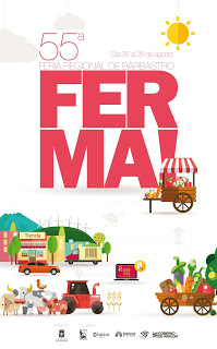 BARBASTRO. 55 edición de la Feria regional Ferma (del 26 al 28 de agosto)