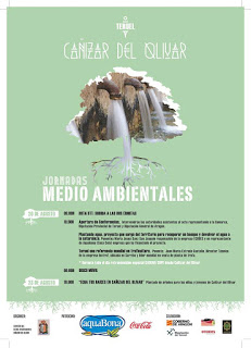 CAÑIZAR DEL OLIVAR. Jornadas medioambientales (días 20 y 23)