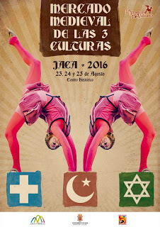 JACA. Mercado Medieval de las Tres Culturas (del 23 al 25 de agosto)